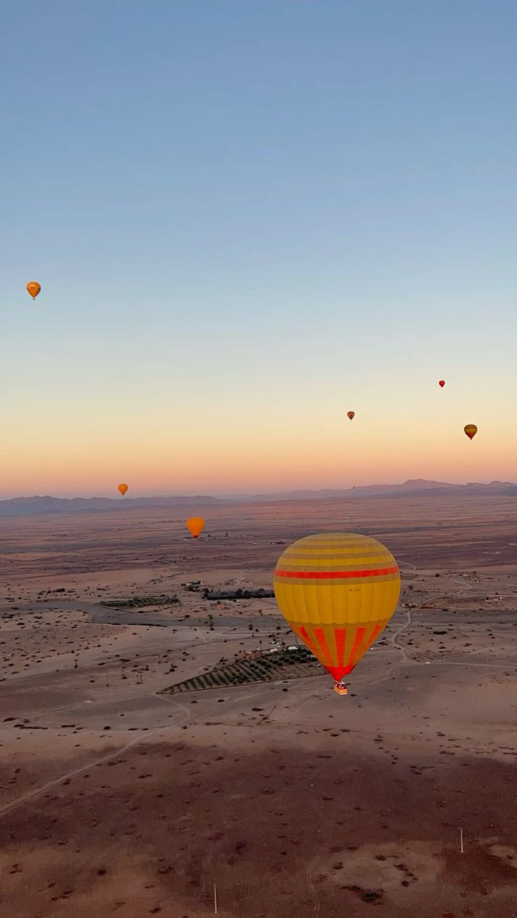 Sunrise Balloon View