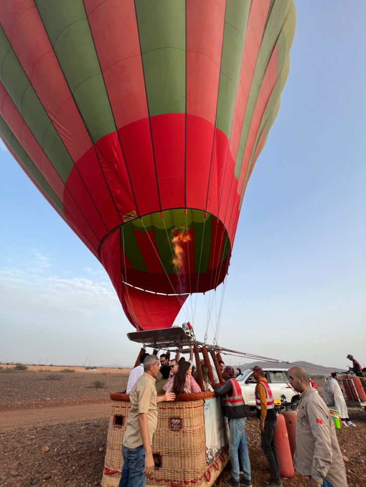 Balloon Flight Experience